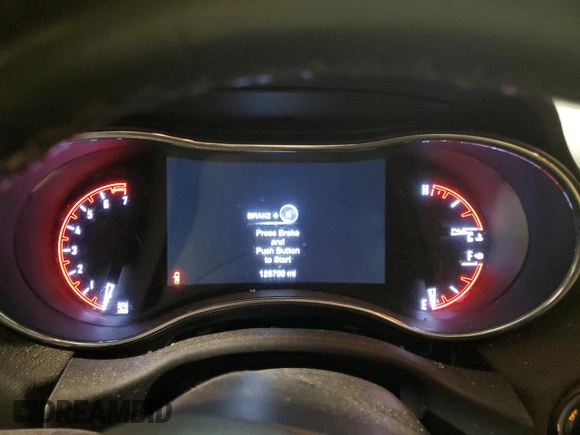 2018 Dodge Durango SXT with VIN 1C4RDJAG1JC315628, listed as a Copart auction lot 56653695 with 128,765 mi miles and Clean title. Bid and sale history available at DreamBid. Image 9.