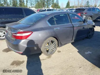 2016 Honda Accord Sedan Sport with VIN 1HGCR2F54GA095668, listed as a IAAI auction lot 41369867 with 174,704 mi miles. Bid and sale history available at carsss.com. Image 4.