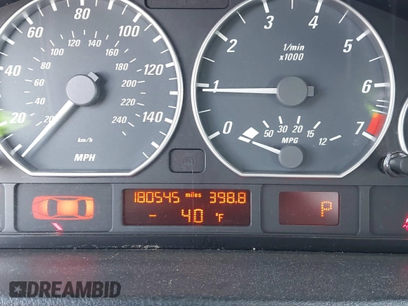 2002 BMW 3 Series 330Ci z VIN WBABN53462PH01495, wystawiony jako IAAI lot #42532216 z przebiegiem 180 545 mil mil oraz . Historia ofert i sprzedaży dostępna na DreamBid. Obrazek 7.