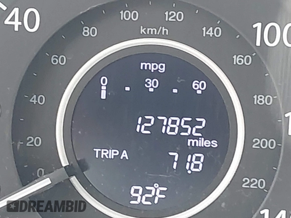 2015 Honda CR-V LX with VIN 5J6RM4H37FL057881, listed as a IAAI auction lot 42093574 with 127,852 mi miles and . Bid and sale history available at DreamBid. Image 15.