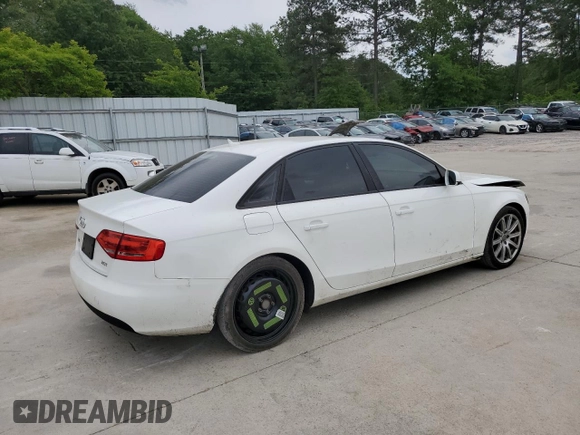 2011 Audi A4 Premium z VIN WAUAFAFL3BN053594, wystawiony jako Copart lot #53819285 z przebiegiem 114 690 mil mil oraz Szkoda całkowita • Salvage title. Historia ofert i sprzedaży dostępna na DreamBid. Obrazek 3.