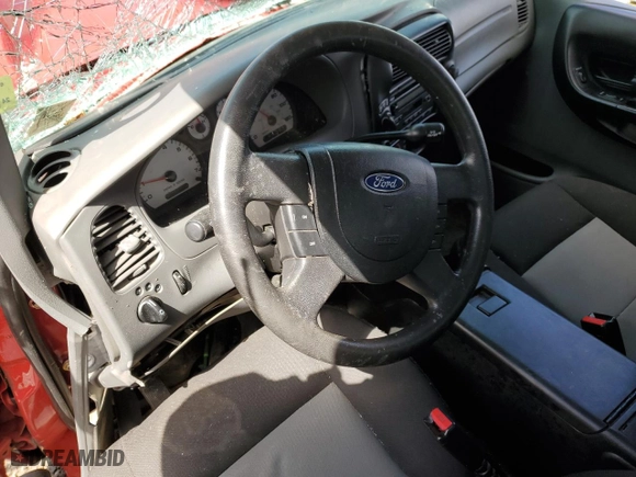 2005 Ford Ranger XLT with VIN 1FTZR45EX5PA02703, listed as a Copart auction lot 52254495 with 0 mi miles and Clean Title. Bid and sale history available at carsss.com. Image 8.