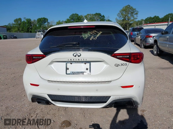 2017 Infiniti QX30 Premium с VIN SJKCH5CP1HA032065, выставлен на аукционе IAAI как лот 41905791 с пробегом 73 058 миль миль и . История ставок и продаж доступна на DreamBid. Изображение 17.