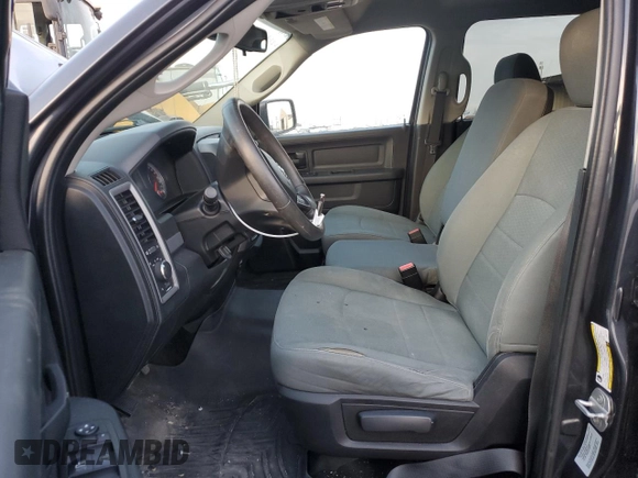2015 Ram 1500 Tradesman with VIN 3C6RR7KT0FG631453, listed as a Copart auction lot 41441115 with 104,616 mi miles and Salvage title. Bid and sale history available at DreamBid. Image 7.