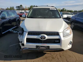2012 Toyota RAV4 Limited with VIN 2T3DK4DV4CW089113, listed as a Copart auction lot 54670065 with 134,631 mi miles and Salvage Title. Bid and sale history available at carsss.com. Image 5.