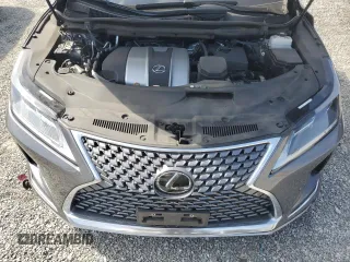 2022 Lexus RX with VIN 2T2AZMAA7NC236243, listed as a Copart auction lot 74612924 with 30,442 mi miles and Salvage Title. Bid and sale history available at carsss.com. Image 12.