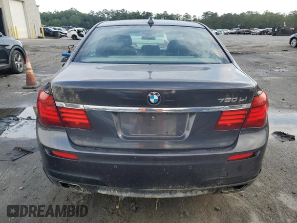 2014 BMW 7 Series ALPINA B7 with VIN WBAYE8C59ED134867, listed as a Copart auction lot 54244305 with 111,565 mi miles and Clean title. Bid and sale history available at DreamBid. Image 6.