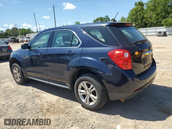 2015 Chevrolet Equinox LS with VIN 2GNALAEK8F6375962, listed as a Copart auction lot 53019385 with 144,797 mi miles and Clean Title. Bid and sale history available at DreamBid. Image 2.