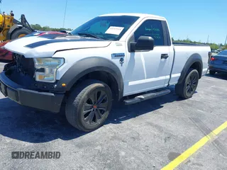 2016 Ford F-150 XL with VIN 1FTMF1C88GKE64899, listed as a IAAI auction lot 42255514 with 140,626 mi miles and . Bid and sale history available at DreamBid. Image 2.