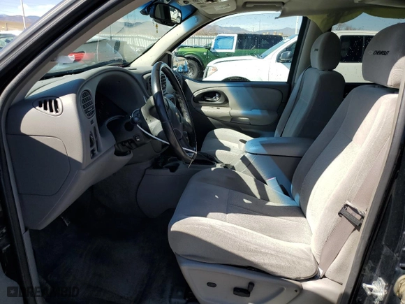 2006 Chevrolet TrailBlazer LS with VIN 1GNDT13S662267000, listed as a Copart auction lot 48890655 with 241,979 mi miles and Salvage Title. Bid and sale history available at carsss.com. Image 7.