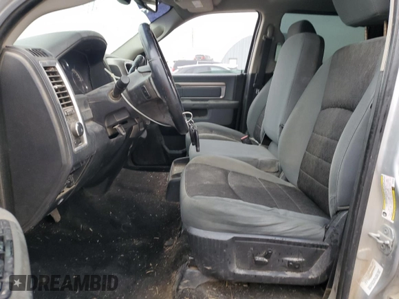 2014 Ram 2500 SLT with VIN 3C6UR5JL1EG155132, listed as a Copart auction lot 47736155 with 274,128 mi miles and Salvage Title. Bid and sale history available at carsss.com. Image 7.