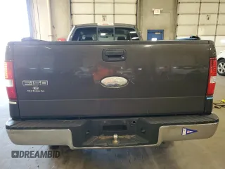 2007 Ford F-150 XLT with VIN 1FTVX14527NA19157, listed as a Copart auction lot 72973004 with 129,012 mi miles and Clean Title. Bid and sale history available at carsss.com. Image 6.