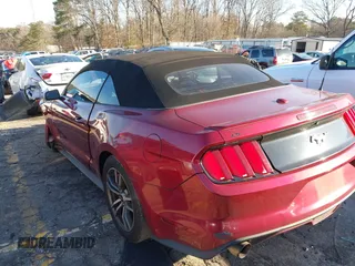 2016 Ford Mustang EcoBoost Premium with VIN 1FATP8UH1G5318686, listed as a IAAI auction lot 41578144 with 163,821 mi miles and . Bid and sale history available at carsss.com. Image 3.