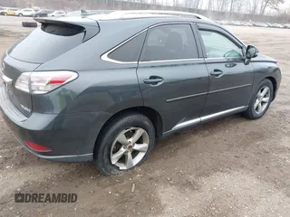 2010 Lexus RX 350 with VIN 2T2BK1BA0AC075606, listed as a IAAI auction lot 41928981 with 103,386 mi miles. Bid and sale history available at carsss.com. Image 4.