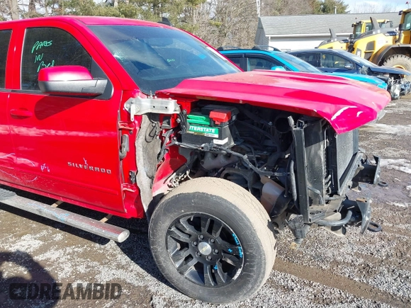 2016 Chevrolet Silverado 1500 LT with VIN 1GCUKREC4GF167939, listed as a IAAI auction lot 41439912 with 162,110 mi miles and . Bid and sale history available at DreamBid. Image 18.