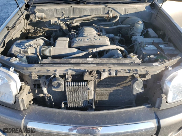 2005 Toyota Tundra SR5 with VIN 5TBDT44195S471029, listed as a Copart auction lot 82830104 with 278,317 mi miles and Salvage Title. Bid and sale history available at carsss.com. Image 11.
