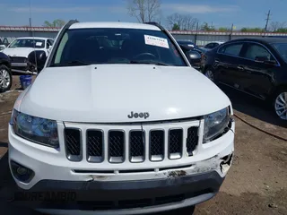 2016 Jeep Compass Sport z VIN 1C4NJCBAXGD806456, wystawiony jako IAAI lot #41967561 z przebiegiem 125 305 mil mil oraz . Historia ofert i sprzedaży dostępna na DreamBid. Obrazek 12.