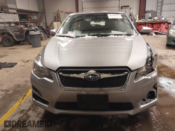 2016 Subaru Impreza Premium with VIN JF1GPAB69G8245432, listed as a IAAI auction lot 41598627 with 106,113 mi miles and . Bid and sale history available at DreamBid. Image 12.