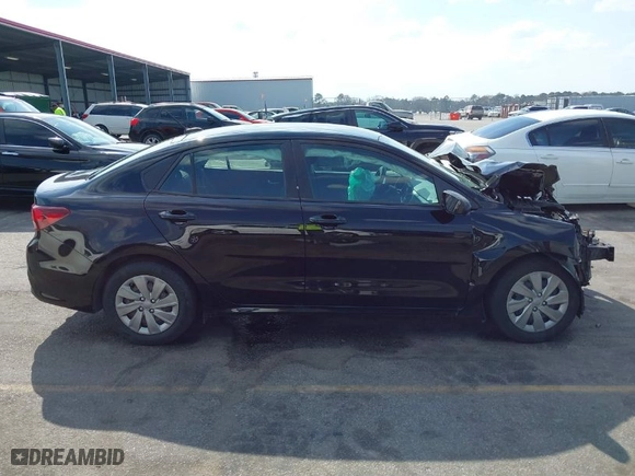 2019 Kia Rio S with VIN 3KPA24AB1KE210638, listed as a IAAI auction lot 41794159 with 88,042 mi miles. Bid and sale history available at carsss.com. Image 13.