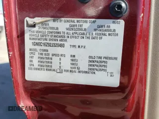 2002 Chevrolet Suburban LT with VIN 1GNEC16Z92J320480, listed as a Copart auction lot 49434055 with 358,512 mi miles and Salvage Title. Bid and sale history available at carsss.com. Image 15.