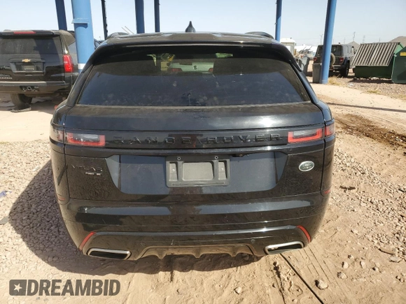 2018 Land Rover Range Rover Velar R-Dynamic SE с VIN SALYL2RVXJA749588, выставлен на аукционе Copart как лот 47319725 с пробегом 93 061 миль миль и Чистый • Clean title. История ставок и продаж доступна на DreamBid. Изображение 6.