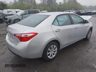 2016 Toyota Corolla L с VIN 2T1BURHE0GC695064, выставлен на аукционе IAAI как лот 42203738 с пробегом 116 522 миль миль и . История ставок и продаж доступна на DreamBid. Изображение 4.