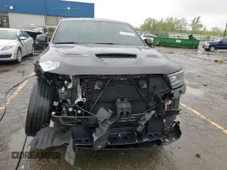 2022 Dodge Durango R/T Plus with VIN 1C4SDJCT5NC209412, listed as a Copart auction lot 55654595 with 25,618 mi miles and Salvage title. Bid and sale history available at DreamBid. Image 15.
