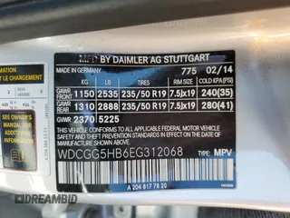 2014 Mercedes-Benz GLK 350 with VIN WDCGG5HB6EG312068, listed as a Copart auction lot 52927304 with 90,716 mi miles and Salvage Title. Bid and sale history available at DreamBid. Image 15.