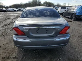 2005 Jaguar X-Type 3.0L with VIN SAJWA51A25WE46915, listed as a Copart auction lot 75556764 with 0 mi miles and Non Repairable. Bid and sale history available at carsss.com. Image 6.