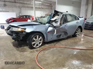 2004 Acura TSX with VIN JH4CL95884C000371, listed as a Copart auction lot 84700664 with Not provided miles and Salvage title. Bid and sale history available at DreamBid. Image 1.