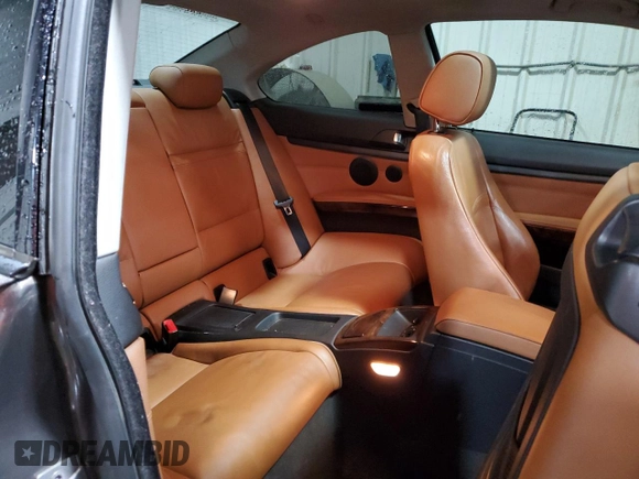 2009 BMW 3 Series 335i xDrive with VIN WBAWC73589E270186, listed as a Copart auction lot 82316944 with 109,494 mi miles and Salvage title. Bid and sale history available at DreamBid. Image 10.