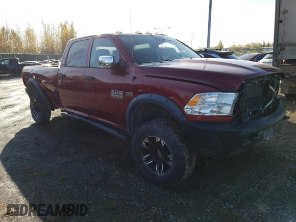 2014 Ram 2500 Tradesman with VIN 3C6TR5HT5EG253081, listed as a Copart auction lot 70661073 with 46,474 mi miles and Salvage Title. Bid and sale history available at carsss.com. Image 4.