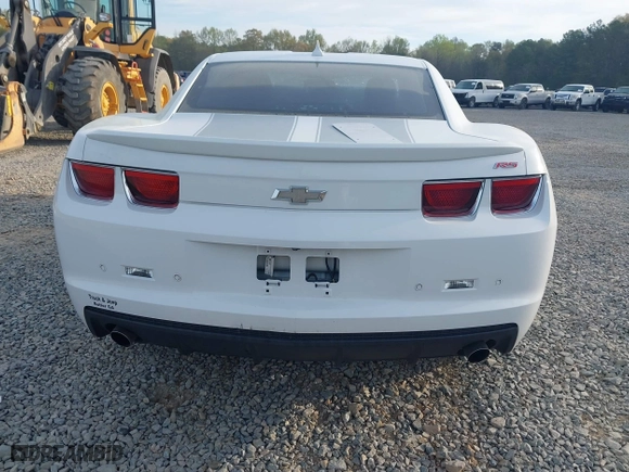 2012 Chevrolet Camaro 2LT with VIN 2G1FG1E37C9112490, listed as a IAAI auction lot 41905206 with 138,886 mi miles. Bid and sale history available at carsss.com. Image 16.
