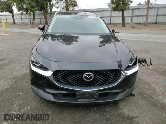 2023 Mazda CX-30 S Preferred with VIN 3MVDMBCM5PM515372, listed as a Copart auction lot 43587195 with 29,437 mi miles and Salvage Title. Bid and sale history available at DreamBid. Image 11.