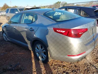 2012 Kia Optima EX with VIN 5XXGN4A73CG054625, listed as a IAAI auction lot 41771422 with 109,814 mi miles. Bid and sale history available at carsss.com. Image 3.