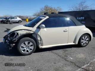 2010 Volkswagen Beetle with VIN 3VWRG3ALXAM009183, listed as a Copart auction lot 45583105 with 90,200 mi miles and Salvage Title. Bid and sale history available at DreamBid. Image 1.