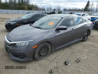 2016 Honda Civic EX-T with VIN 2HGFC1F46GH103366, listed as a Copart auction lot 52564845 with Not provided miles and Clean title. Bid and sale history available at DreamBid. Image 1.