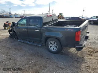 2018 Chevrolet Colorado 4WD LT with VIN 1GCGTCEN4J1149406, listed as a Copart auction lot 88979125 with 0 mi miles and Salvage Title. Bid and sale history available at carsss.com. Image 2.