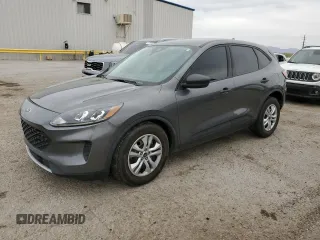 2021 Ford Escape S with VIN 1FMCU0F63MUA06270, listed as a Copart auction lot 59014225 with 29,793 mi miles and Salvage title. Bid and sale history available at DreamBid. Image 1.