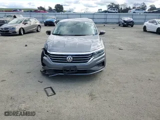 2020 Volkswagen Passat 2.0T SE with VIN 1VWSA7A30LC006520, listed as a Copart auction lot 48191005 with 93,932 mi miles and Salvage Title. Bid and sale history available at carsss.com. Image 11.