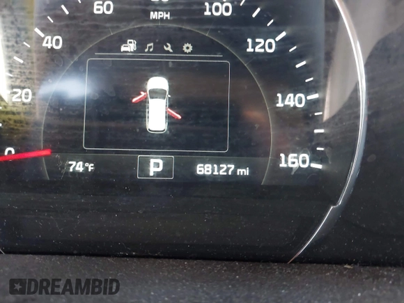 2018 Kia Sorento EX with VIN 5XYPH4A50JG367839, listed as a IAAI auction lot 38003838 with 68,127 mi miles and . Bid and sale history available at DreamBid. Image 15.