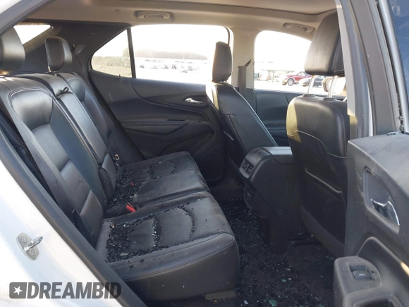 2019 Chevrolet Equinox Premier with VIN 3GNAXXEV4KL338141, listed as a IAAI auction lot 41036530 with 154,923 mi miles and . Bid and sale history available at DreamBid. Image 8.