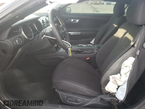 2022 Ford Mustang EcoBoost with VIN 1FA6P8TH9N5131630, listed as a Copart auction lot 44463773 with 11,137 mi miles and . Bid and sale history available at DreamBid. Image 7.