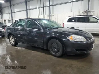 2008 Chevrolet Impala LS with VIN 2G1WB58K589229968, listed as a Copart auction lot 53893435 with 183,354 mi miles and Non Repairable. Bid and sale history available at DreamBid. Image 4.