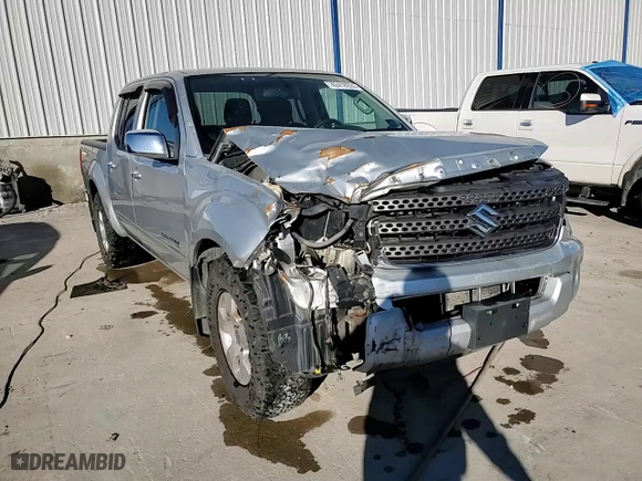 2012 Suzuki Equator RMZ-4 with VIN 5Z61D0EV4CC458593, listed as a Copart auction lot 42418935 with 156,022 mi miles and Salvage Title. Bid and sale history available at carsss.com. Image 13.