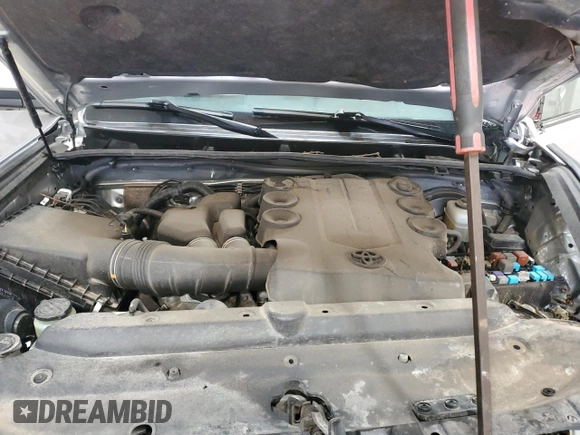 2019 Toyota 4Runner SR5 с VIN JTEZU5JR0K5206037, выставлен на аукционе Copart как лот 67042064 с пробегом Не указан миль и На запчасти • Non repairable. История ставок и продаж доступна на DreamBid. Изображение 12.