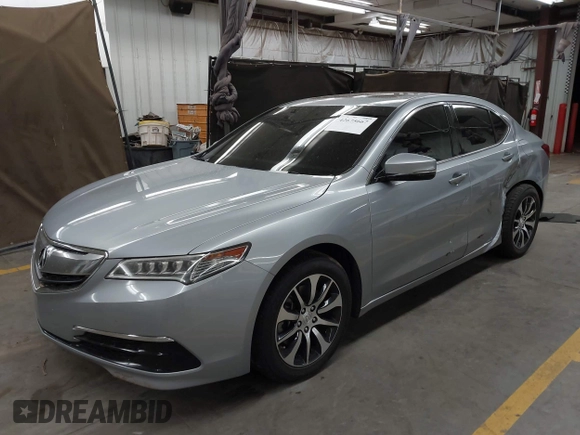 2017 Acura TLX with VIN 19UUB1F31HA007873, listed as a IAAI auction lot 42675667 with 125,869 mi miles and . Bid and sale history available at DreamBid. Image 17.