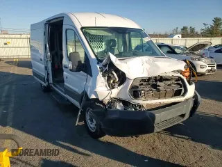 2019 Ford Transit z VIN 1FTYE2CM1KKB36255, wystawiony jako Copart lot #85185864 z przebiegiem 72 053 mil mil oraz Szkoda całkowita • Salvage title. Historia ofert i sprzedaży dostępna na DreamBid. Obrazek 11.