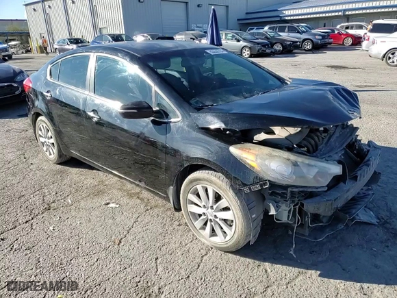 2014 Kia Forte EX with VIN KNAFX4A85E5231906, listed as a Copart auction lot 83656784 with 0 mi miles and Salvage Title. Bid and sale history available at carsss.com. Image 13.