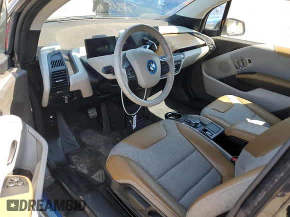 2014 BMW i3 with VIN WBY1Z4C5XEV277434, listed as a Copart auction lot 65808945 with 95,247 mi miles and Clean title. Bid and sale history available at DreamBid. Image 8.